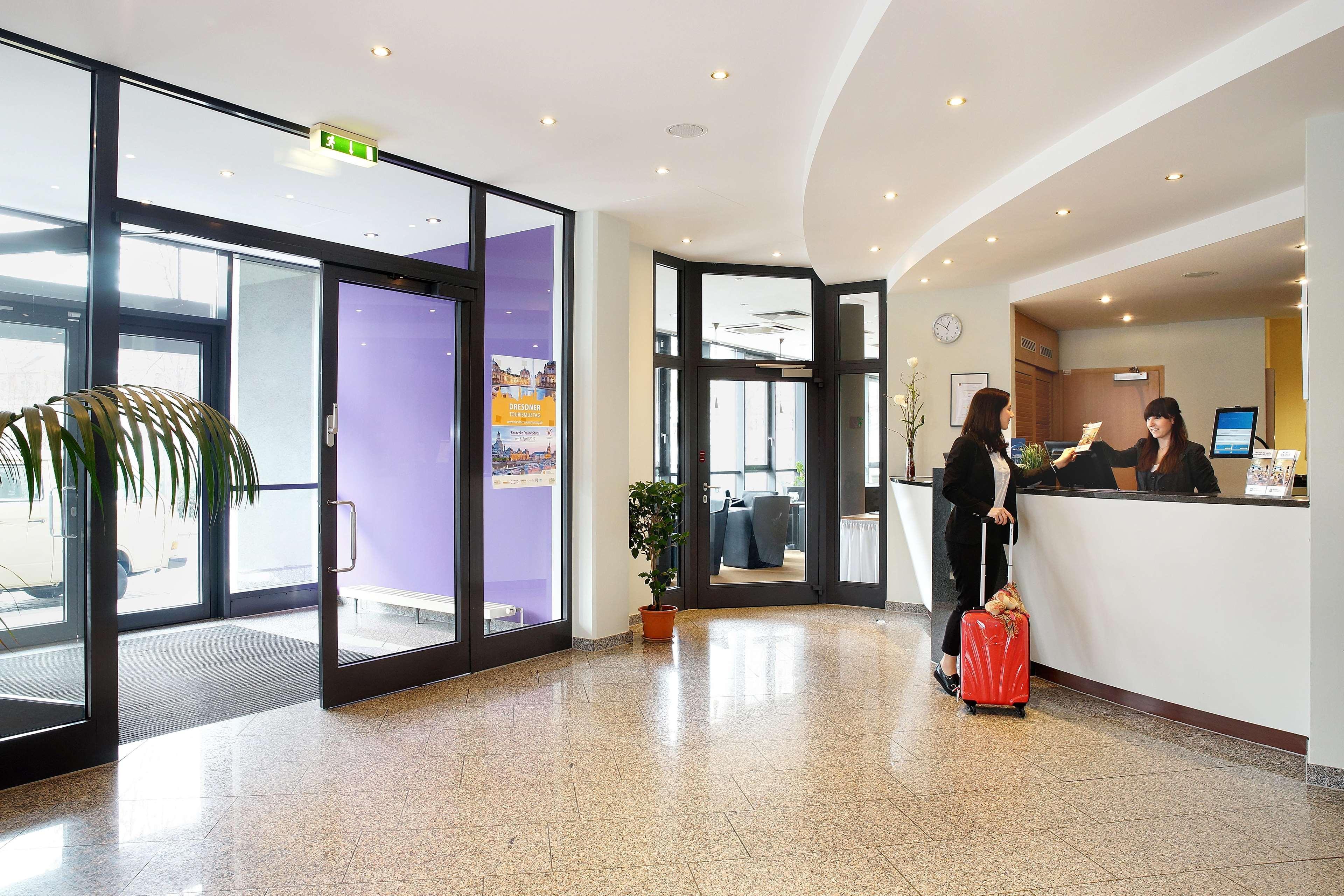 Best Western Macrander Hotel Dresden Eksteriør bilde